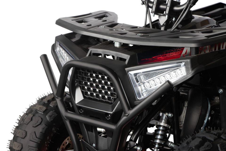 Kinderquad Acanto 49cc Quad Pullstart DLX Green