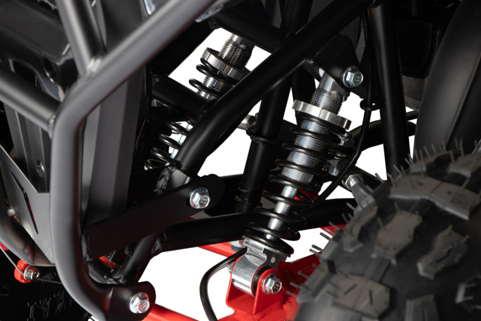 Kinderquad Acanto 49cc Quad Pullstart DLX Green