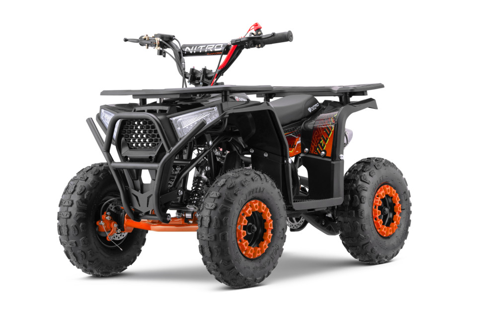Kinderquad Acanto 49cc Quad Pullstart DLX Orange