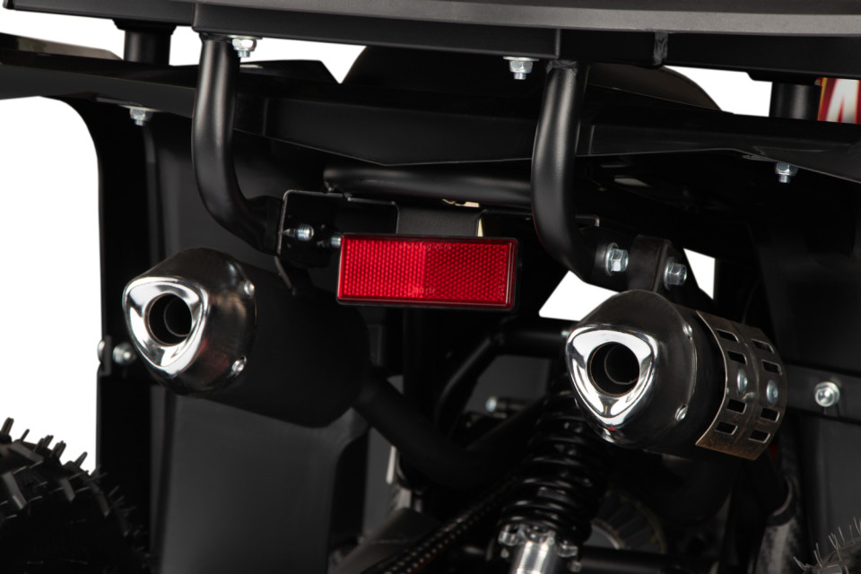 Kinderquad Acanto 49cc Quad Pullstart DLX Red