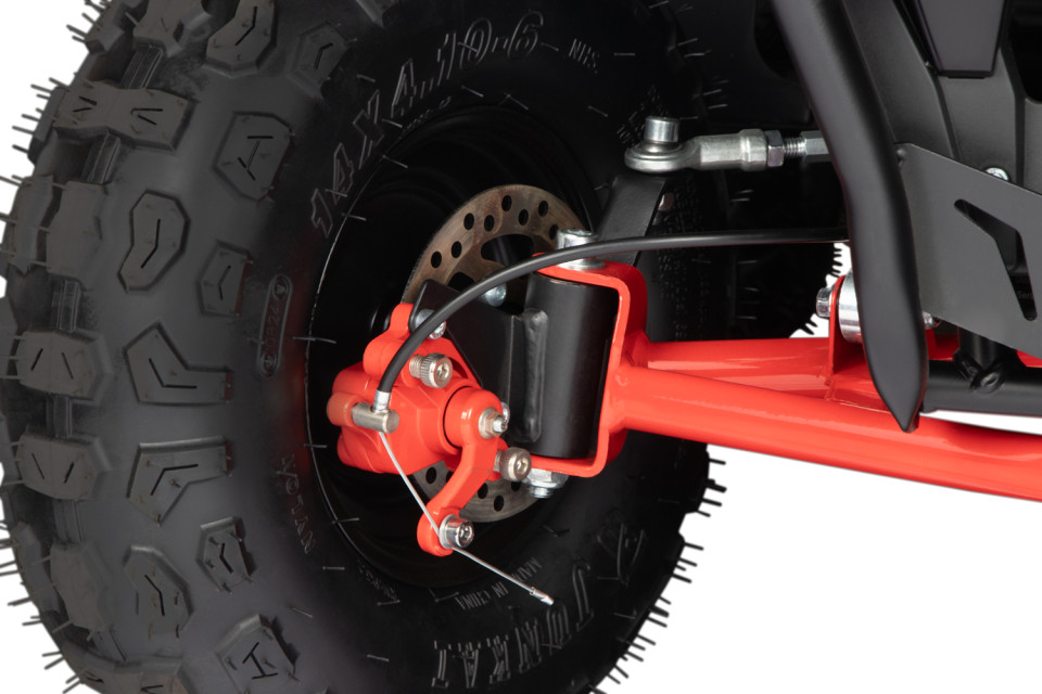 Kinderquad Acanto 49cc Quad Pullstart DLX Red