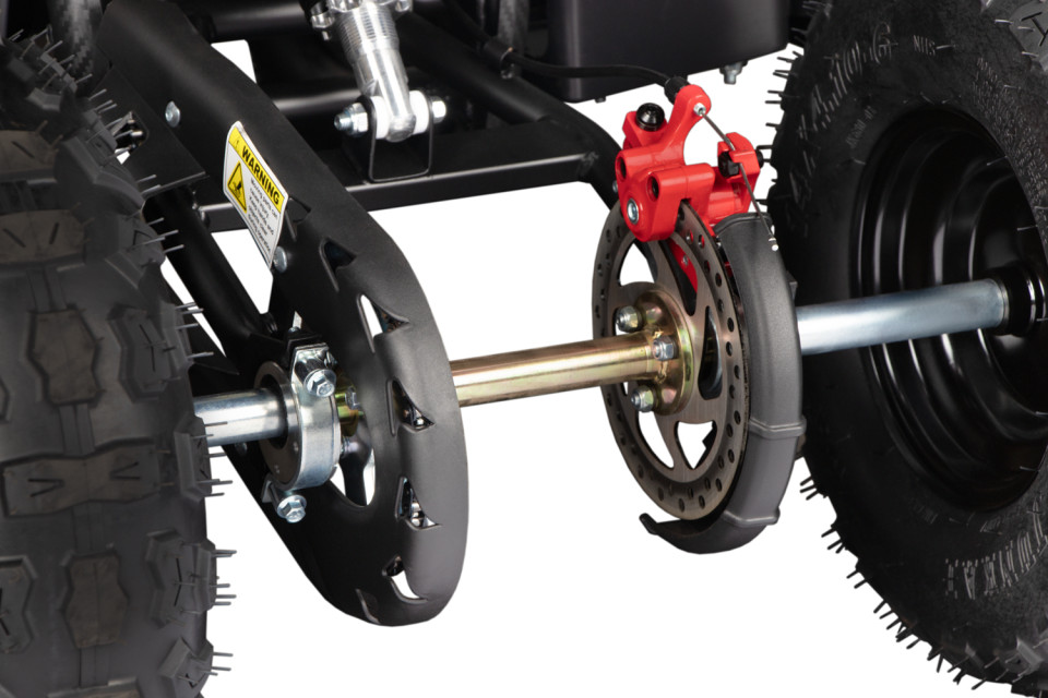 Kinderquad Acanto 49cc Quad Pullstart DLX Red