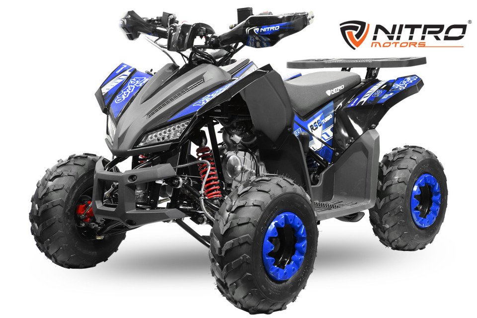 Kinderquad 125cc Rizzo RS7-3G Platinum Blue