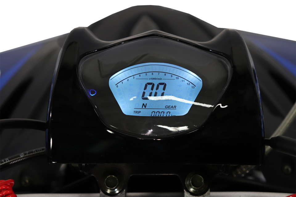 Kinderquad 125cc Rizzo RS7-3G Platinum Blue