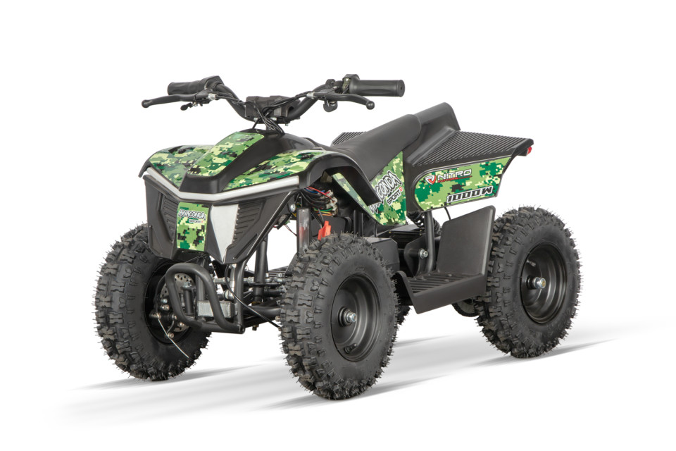 Nitro Motors E-QUAD Anaconda VX 800W 36V12Ah Lithium Green