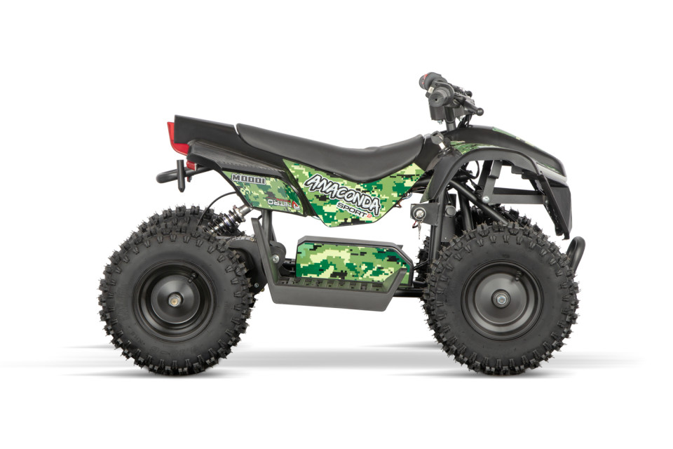 Nitro Motors E-QUAD Anaconda VX 800W 36V12Ah Lithium Green 