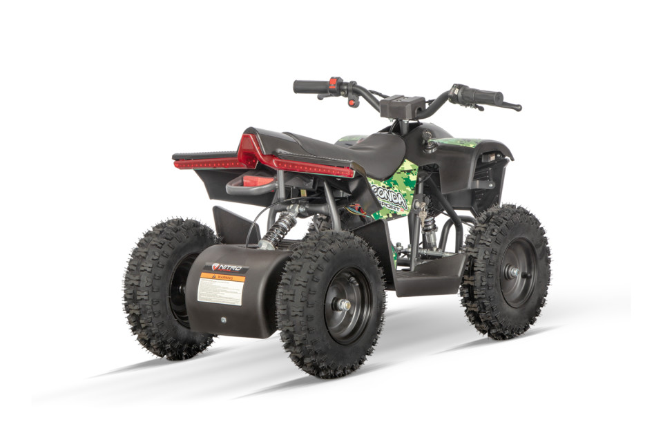 Nitro Motors E-QUAD Anaconda VX 800W 36V12Ah Lithium Green 