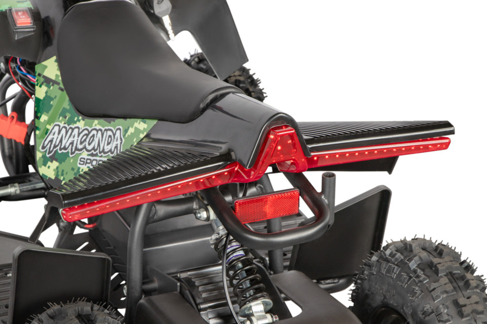 Nitro Motors E-QUAD Anaconda VX 800W 36V12Ah Lithium Green 