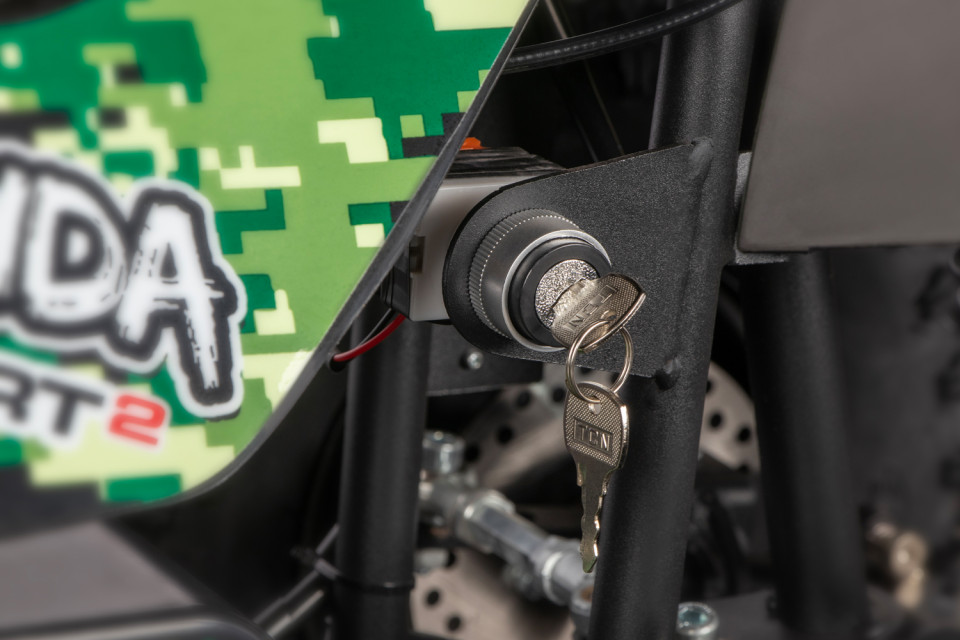 Nitro Motors E-QUAD Anaconda VX 800W 36V12Ah Lithium Green 
