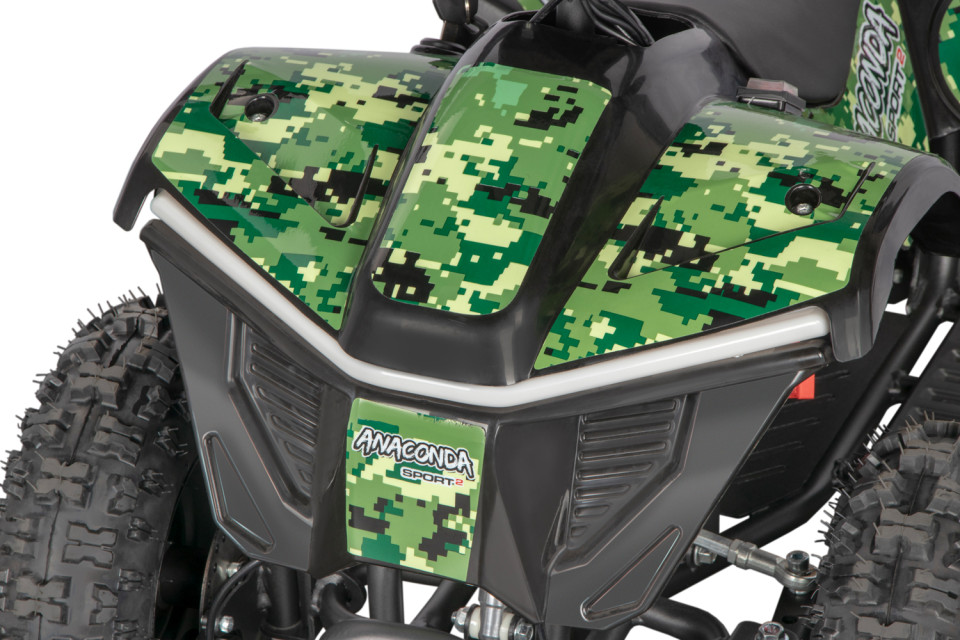 Nitro Motors E-QUAD Anaconda VX 800W 36V12Ah Lithium Green 