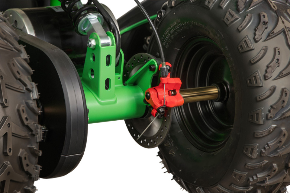 NITRO MOTORS 1200W Eco mini Kinder Quad Dusty BTF profile XL 