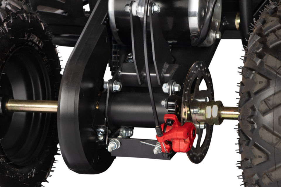 Nitro Motors Python Cross Eco mini Quad 1000W 36V 6 inch