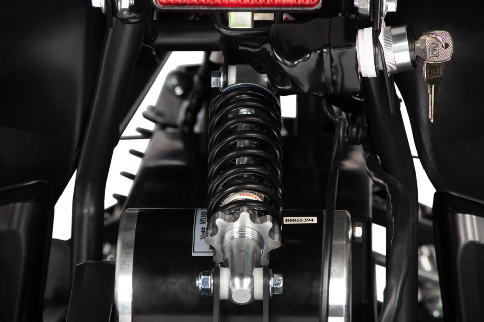 Nitro Motors Python Cross Eco mini Quad 1000W 36V 6 inch