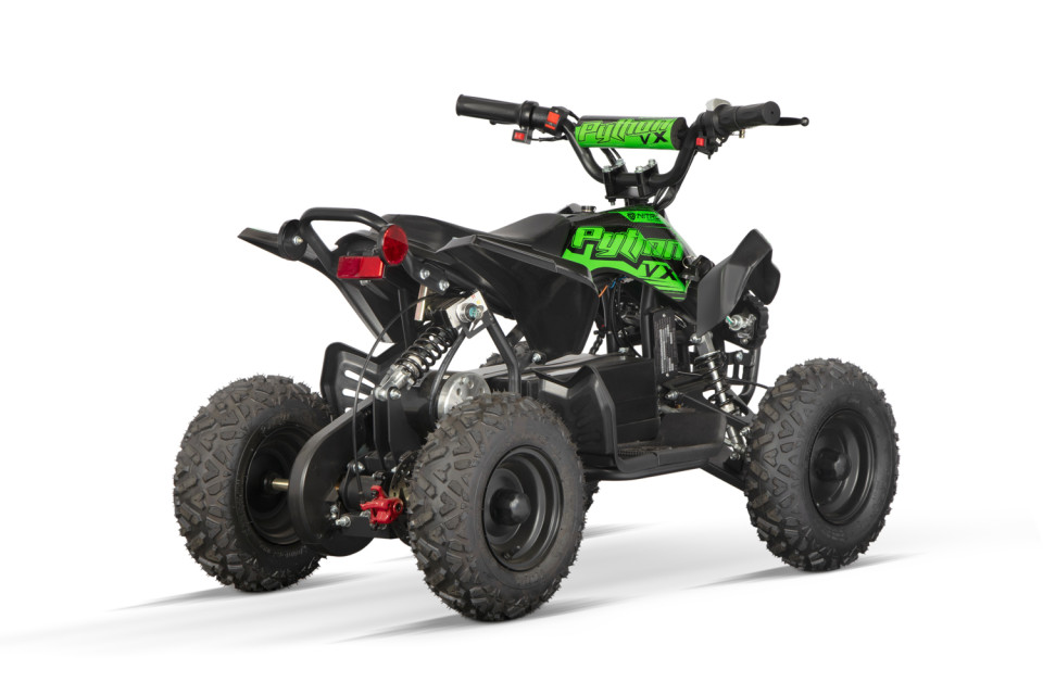 Nitro Motors Python Cross Eco mini Quad 1000W 36V 6 inch green