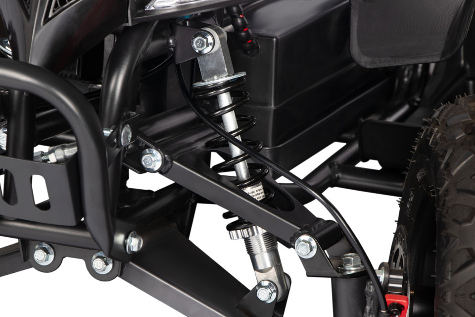 Nitro Motors Python Cross Eco mini Quad 1000W 36V 6 inch green