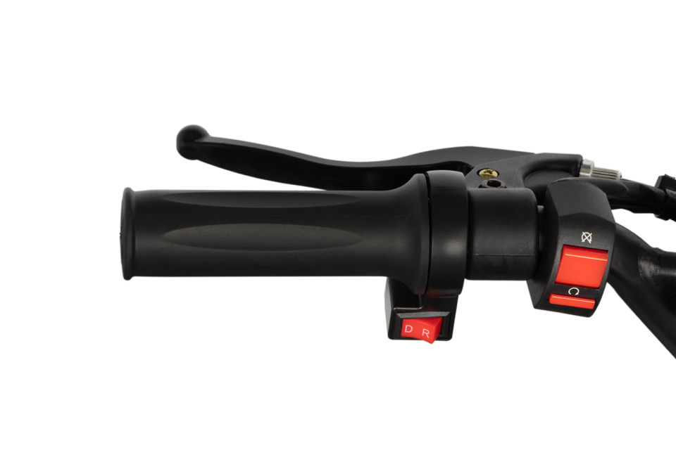 Nitro Motors Python Cross Eco mini Quad 1000W 36V 6 inch orange