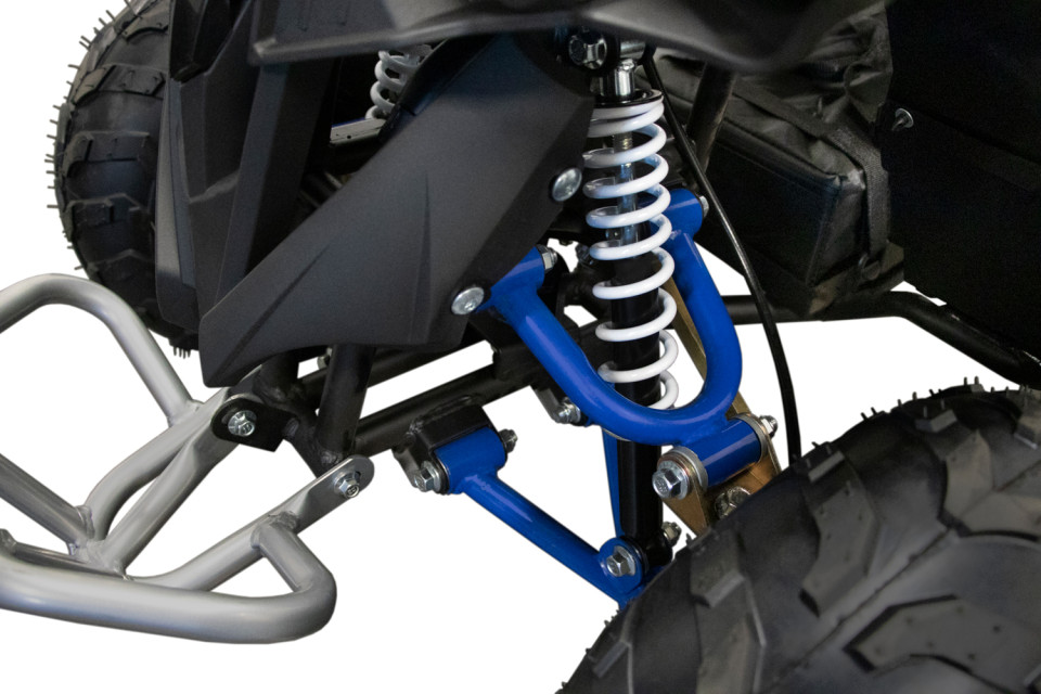 Eco Kinderquad 1200W Avenger PRM 6 inch Groen