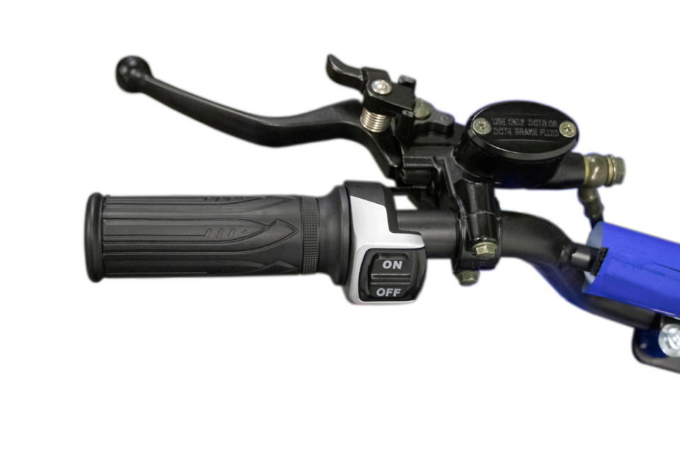 Eco Kinderquad 1200W Avenger PRM 6 inch Groen