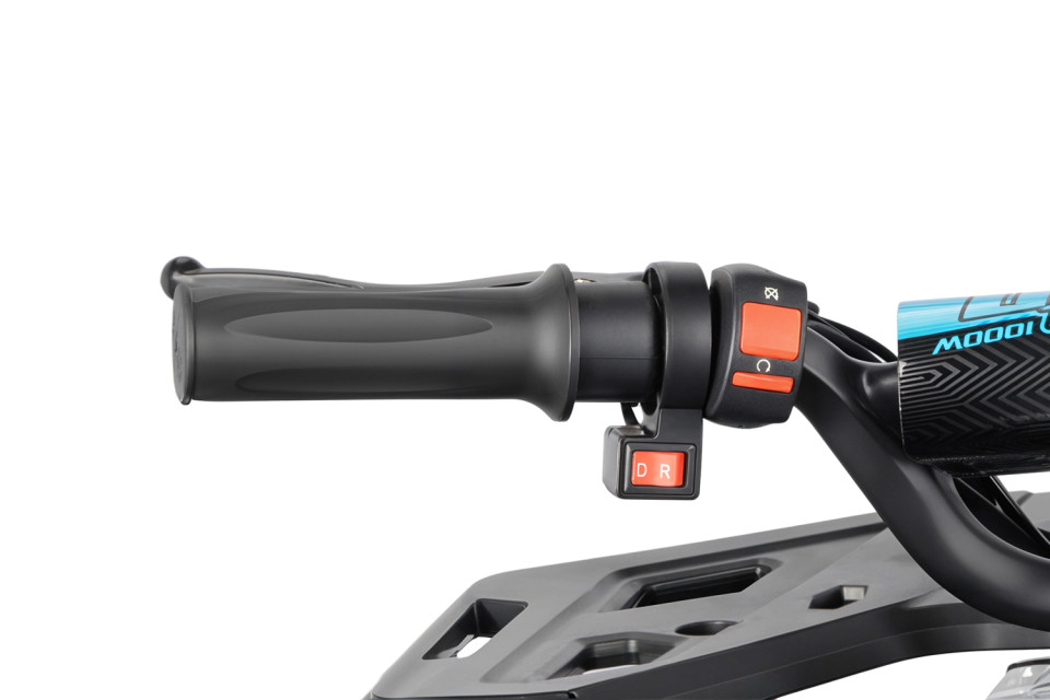 1000W Eco mini Kinder Quad Acanto VX Orange