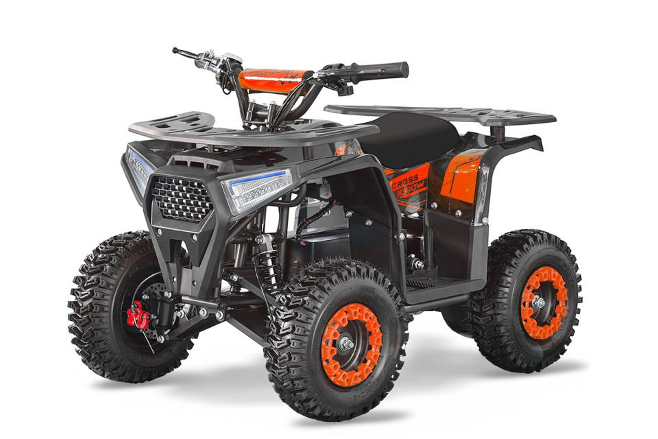 1000W Eco mini Kinder Quad Acanto VX Orange