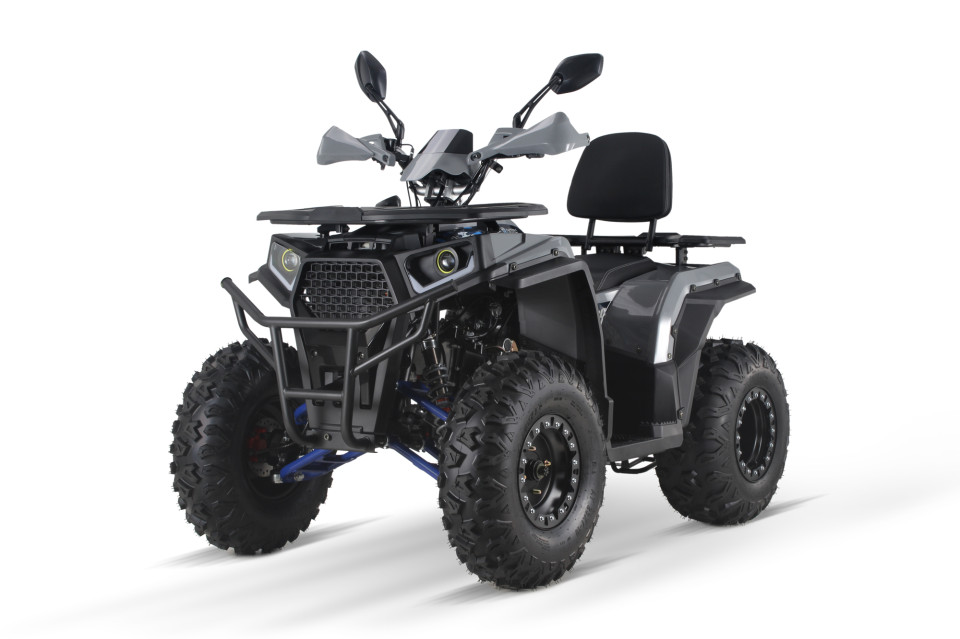 Kinderquad 200cc NERO RS10 BLACK RED