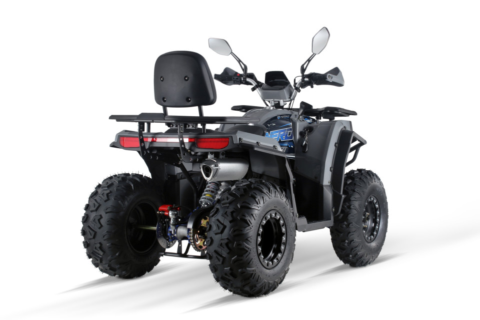 Kinderquad 200cc NERO RS10 BLACK RED