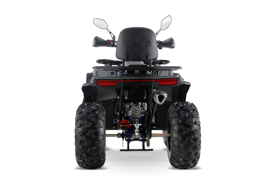 Kinderquad 200cc NERO RS10 BLACK RED