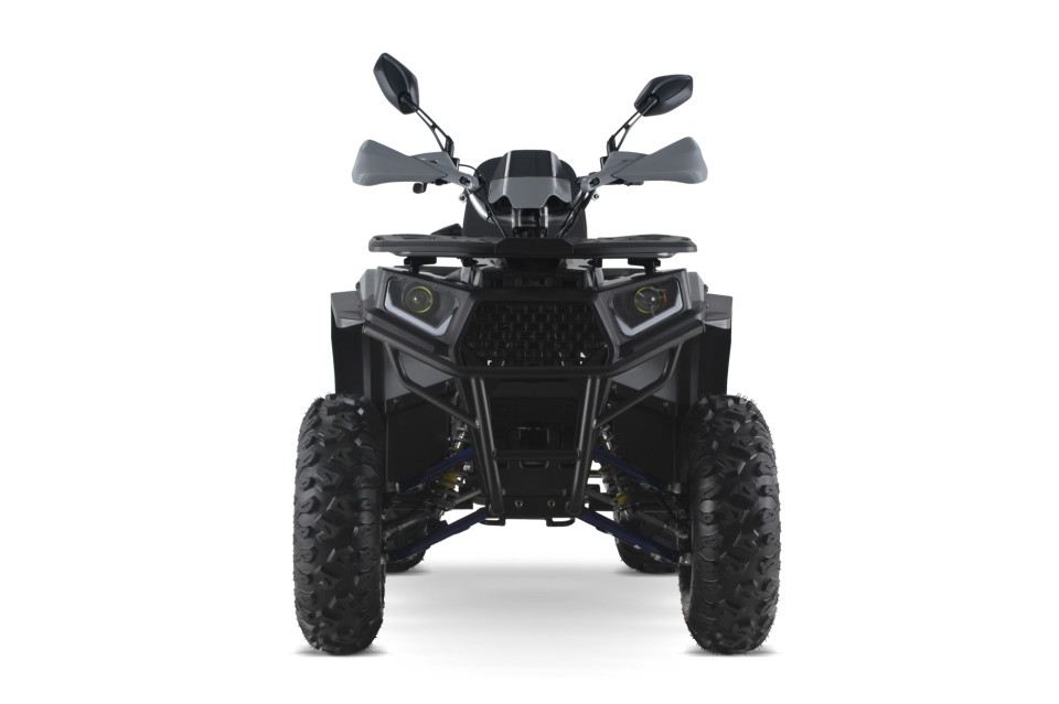 Kinderquad 200cc NERO RS10 BLACK RED