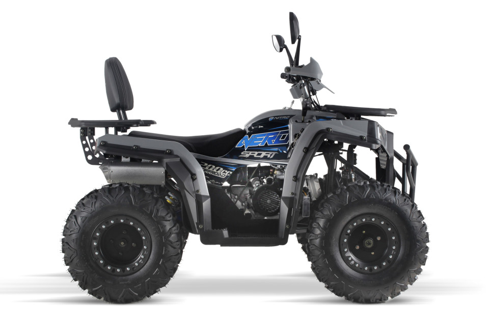 Kinderquad 200cc NERO RS10 BLACK RED