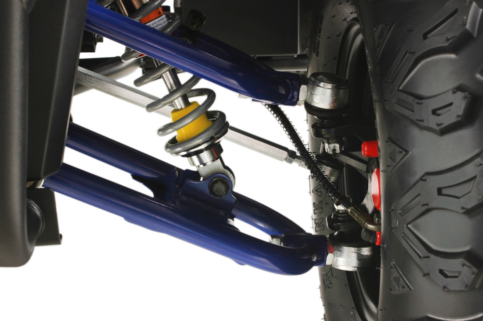 Kinderquad 200cc NERO RS10 BLACK RED