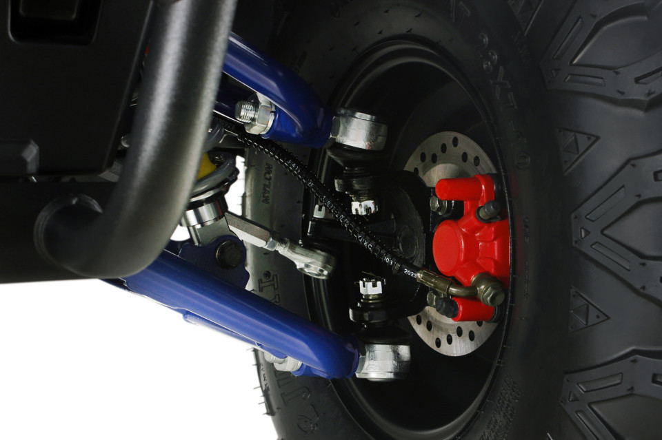 Kinderquad 200cc NERO RS10 BLACK RED