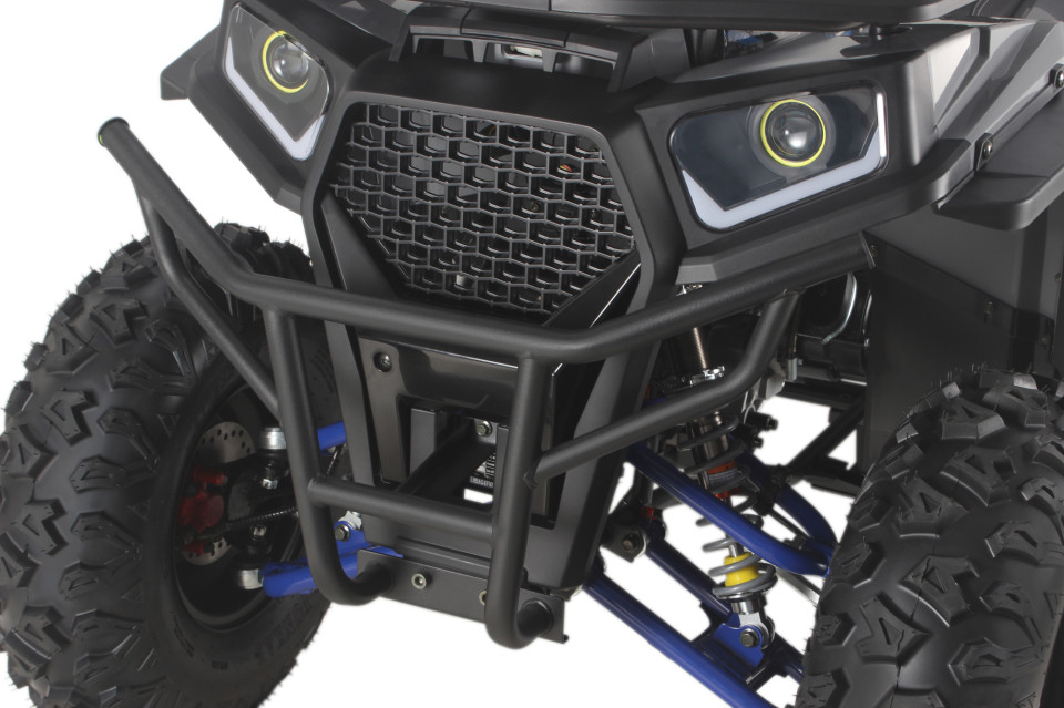 Kinderquad 200cc NERO RS10 BLACK RED