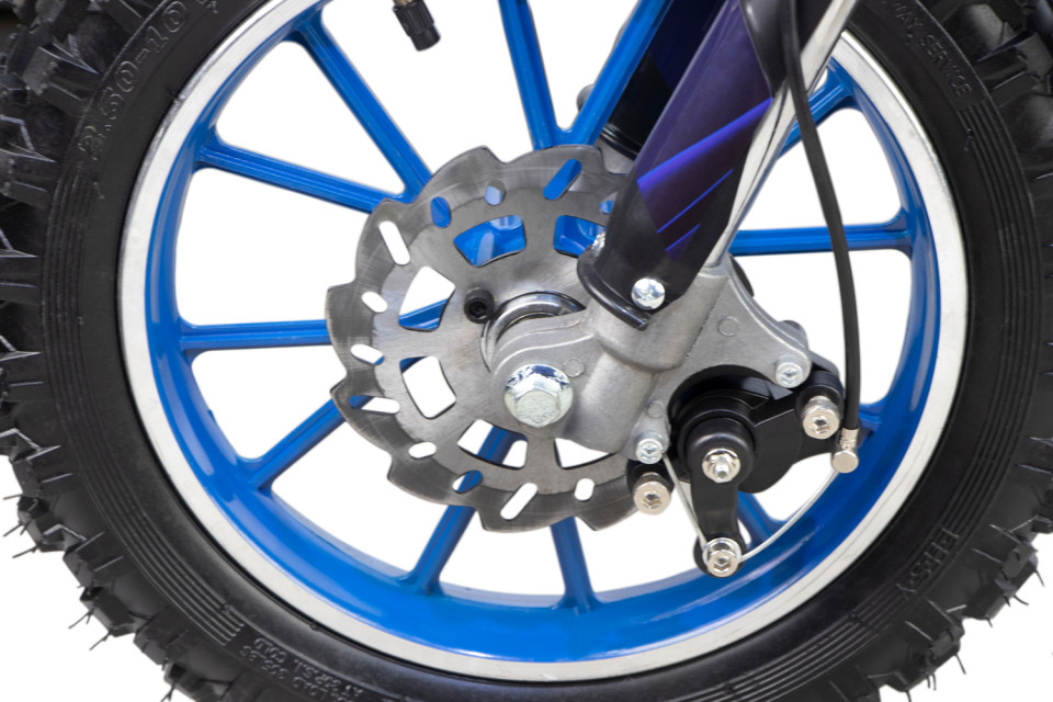 Mini crosser 49cc Apollo Fun 10 blue