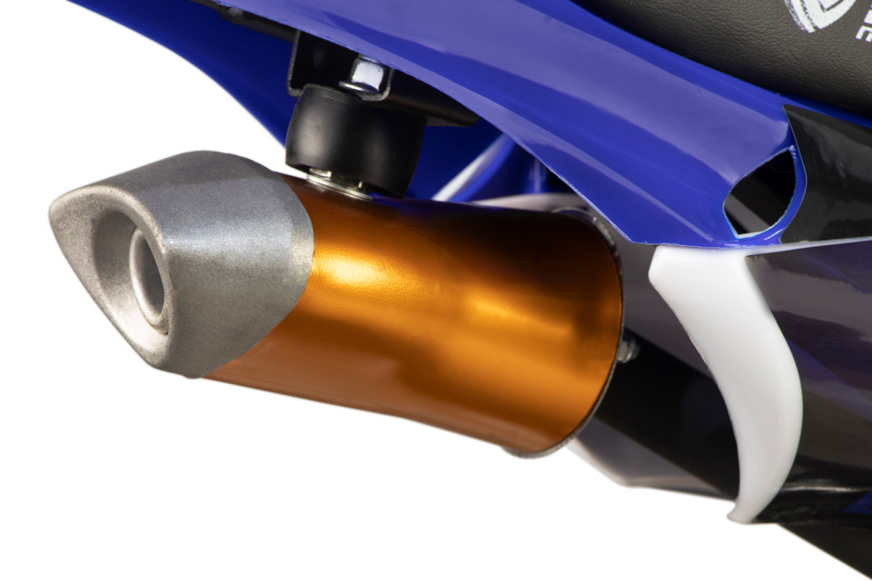 Mini crosser 49cc Apollo Fun 10 blue