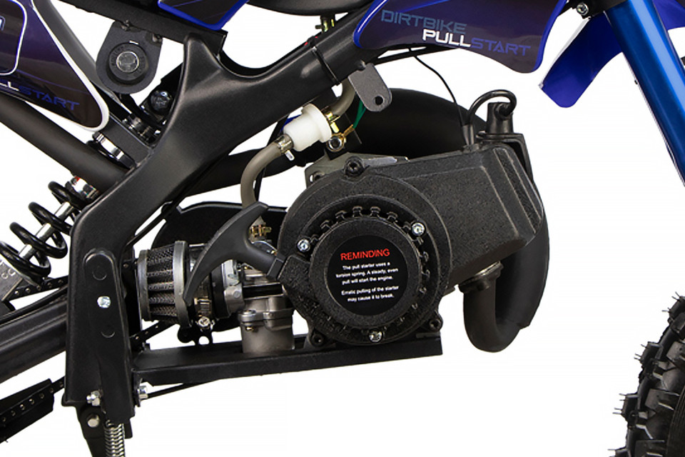 Mini crosser 49cc Apollo Fun 10 green