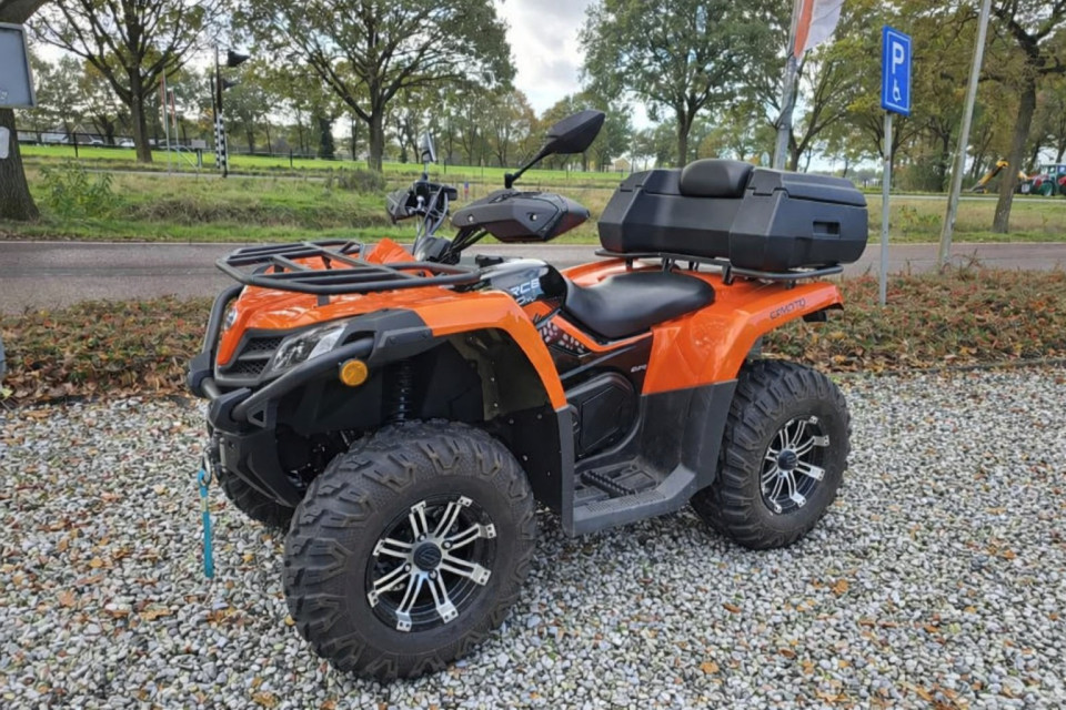 CFMOTO 520S 2022 4X4 KENTEKEN QUAD