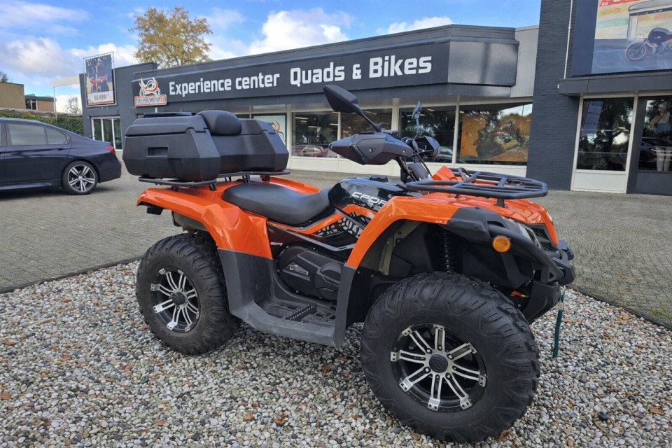 CFMOTO 520S 2022 4X4 KENTEKEN QUAD