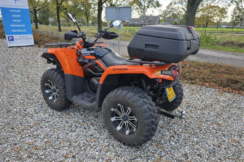 CFMOTO 520S 2022 4X4 KENTEKEN QUAD