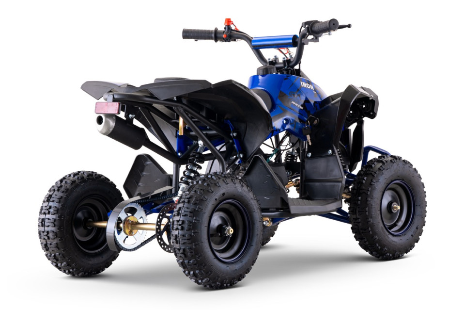 Gepard Kinderquad 49cc Iron 6 inch Blue