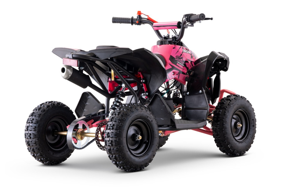 Gepard Kinderquad 49cc Iron 6 inch Pink