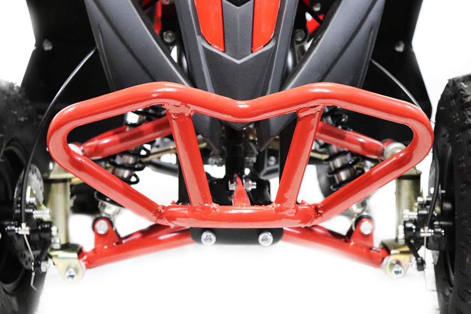 Gepard Kinderquad 49cc Iron 6 inch Pink