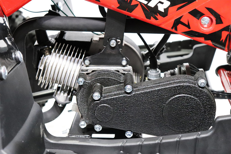 Gepard Kinderquad 49cc Iron 6 inch Orange
