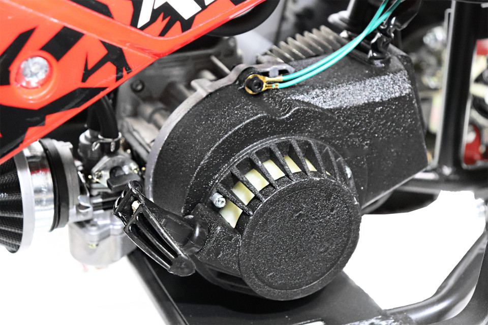 Gepard Kinderquad 49cc Iron 6 inch Orange