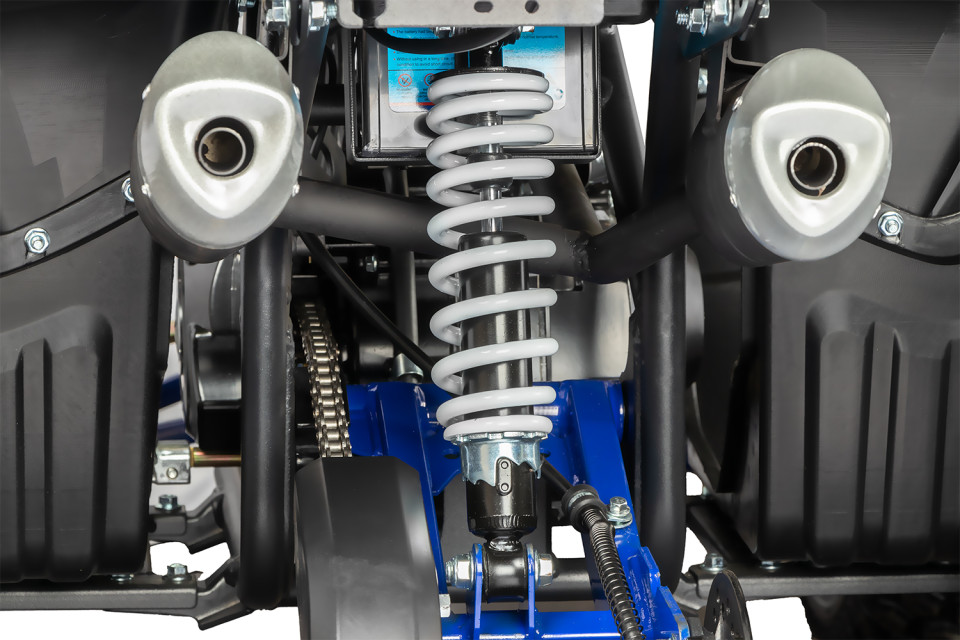 Midi Kinderquad Gepard Blade GS7 125cc Blue