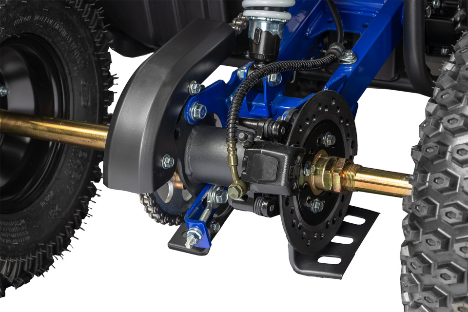 Midi Kinderquad Gepard Blade GS7 125cc Blue