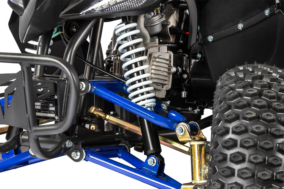 Midi Kinderquad Gepard Blade GS7 125cc Blue