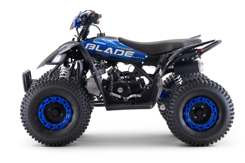 Maxi Kinderquad Geaprd Blade RS8 125cc Blue