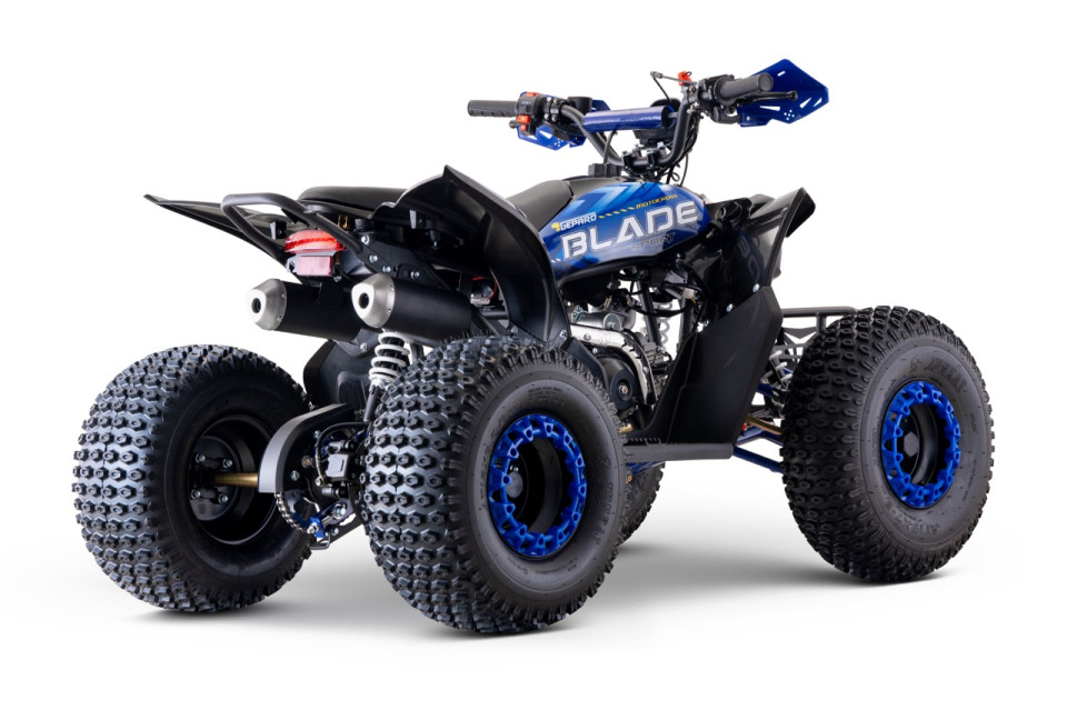 Maxi Kinderquad Geaprd Blade RS8 125cc Blue