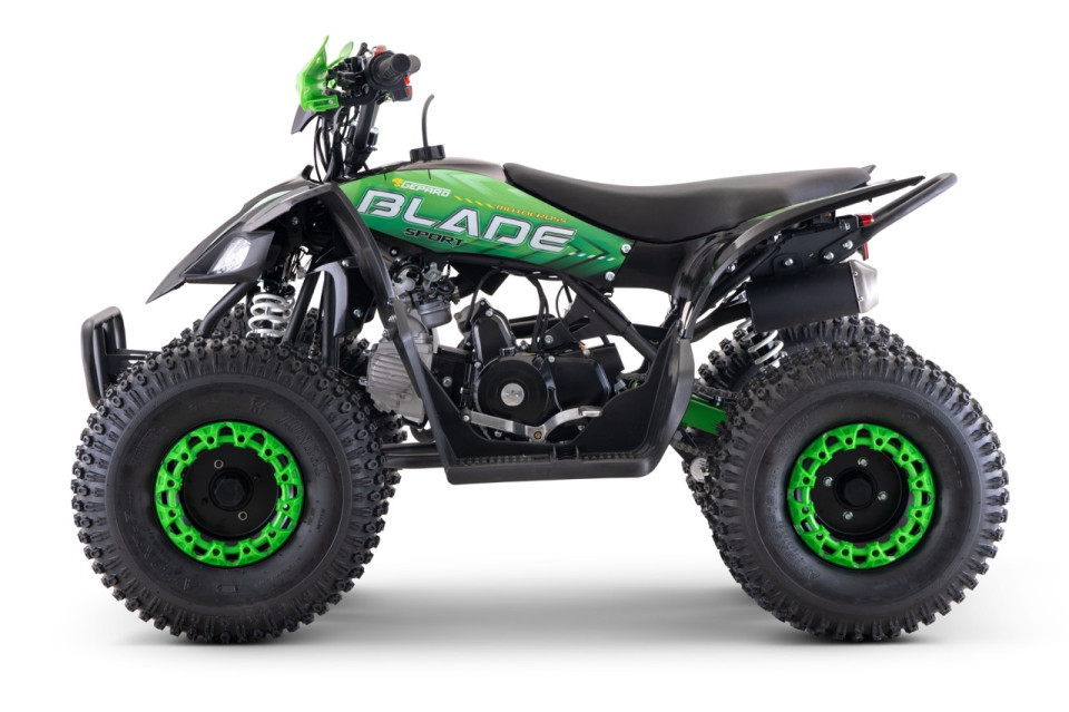 Maxi Kinderquad Gepard Blade RS8 125cc Green