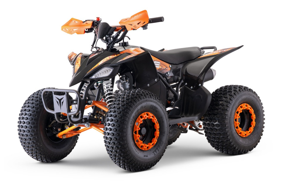 Maxi Kinderquad Geaprd Blade RS8 125cc Orange